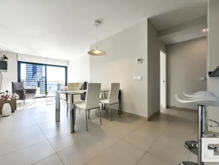 Appartement 2 chambres avec piscine et vue sur le Peñón à Calpe : photo 15