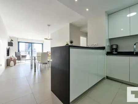 Appartement 2 chambres avec piscine et vue sur le Peñón à Calpe : photo 22