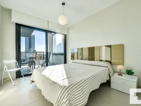 Appartement 2 chambres avec piscine et vue sur le Peñón à Calpe : photo 27