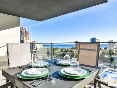Appartement 2 chambres avec piscine et vue sur le Peñón à Calpe : photo 33