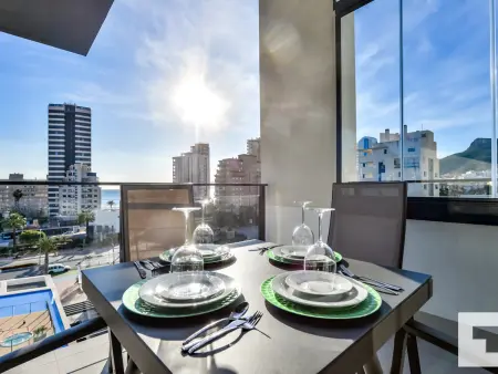 Appartement 2 chambres avec piscine et vue sur le Peñón à Calpe : photo 34