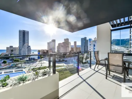 Appartement 2 chambres avec piscine et vue sur le Peñón à Calpe : photo 35