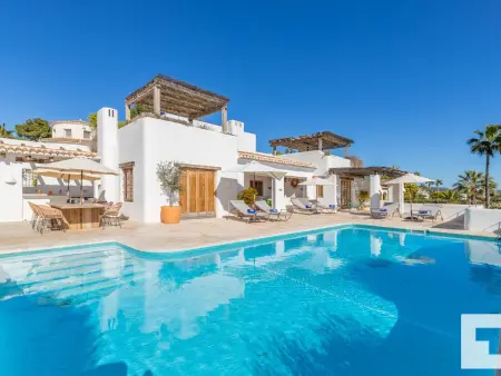 Location villa à Moravit, Villa de luxe à Moraira avec piscine privée et climatisation