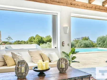 Villa de luxe à Moraira avec piscine privée et climatisation - Photo 8