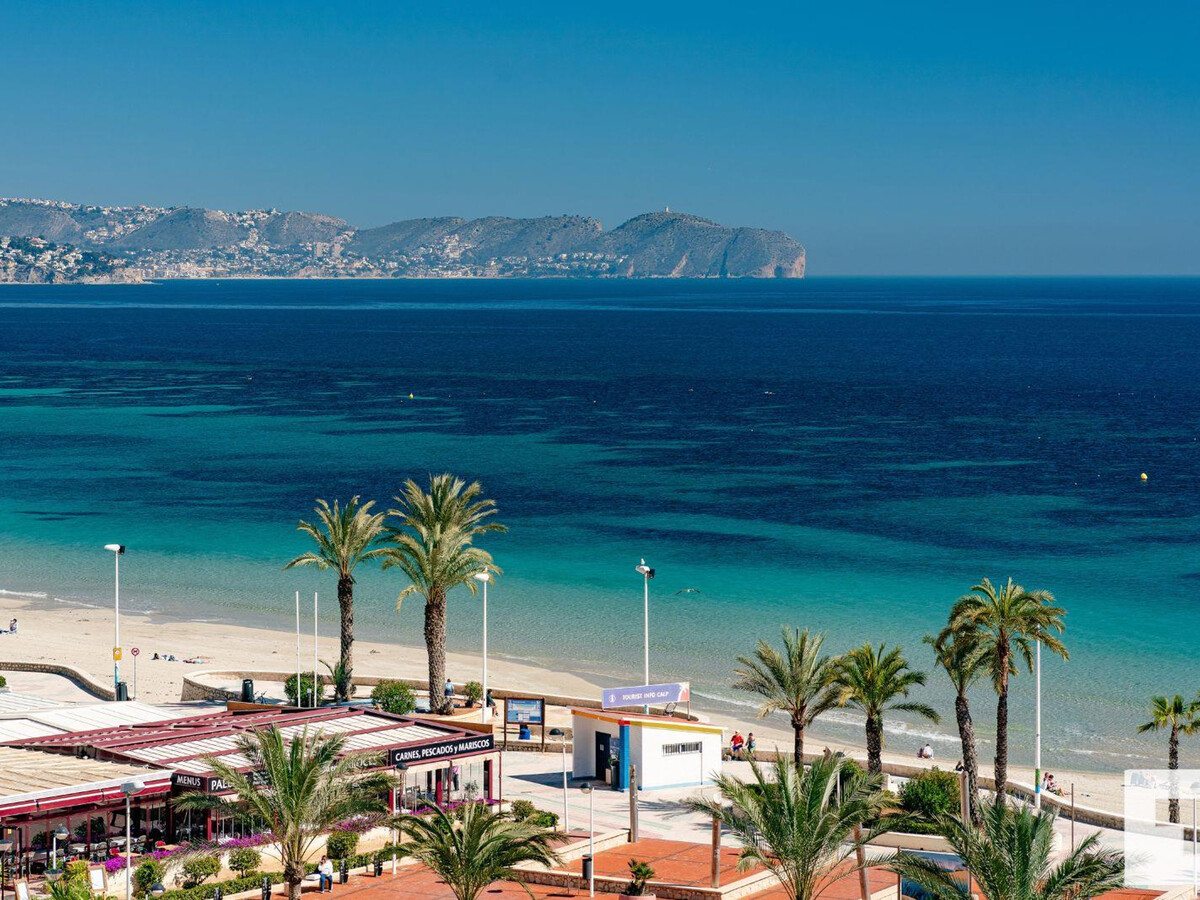 Appartement face à la plage de Levante, Calpe - Photo 2