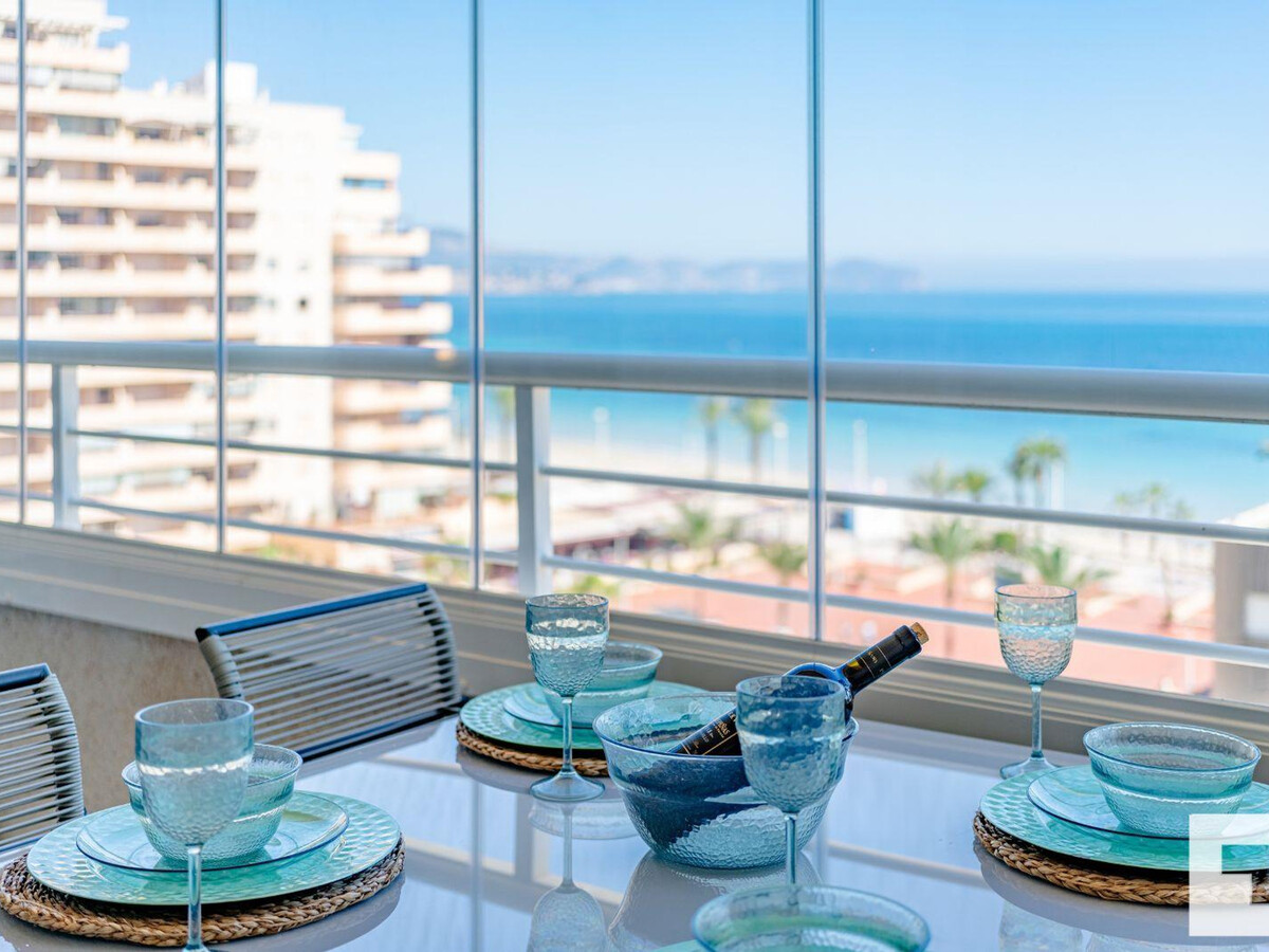 Appartement face à la plage de Levante, Calpe - Photo 4