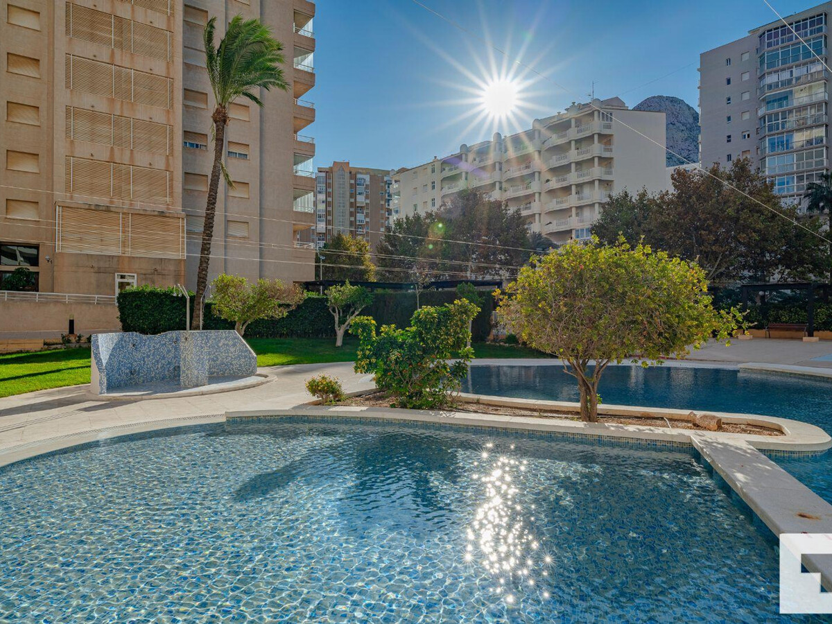 Appartement face à la plage de Levante, Calpe - Photo 36