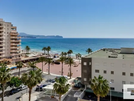 Location appartement à Calp, Appartement moderne à Calpe avec piscine et Wi-Fi