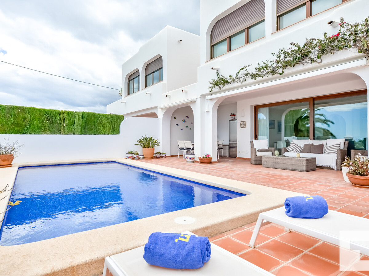 Villa 2 chambres avec piscine privée à Calpe - Photo 12