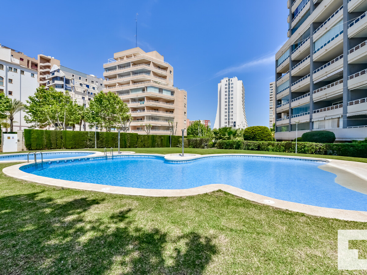 Appartement 2e ligne plage à Calpe, vue mer et Peñón - Photo 1