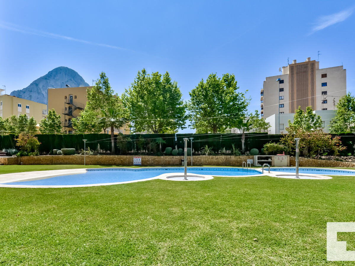 Appartement 2e ligne plage à Calpe, vue mer et Peñón - Photo 2