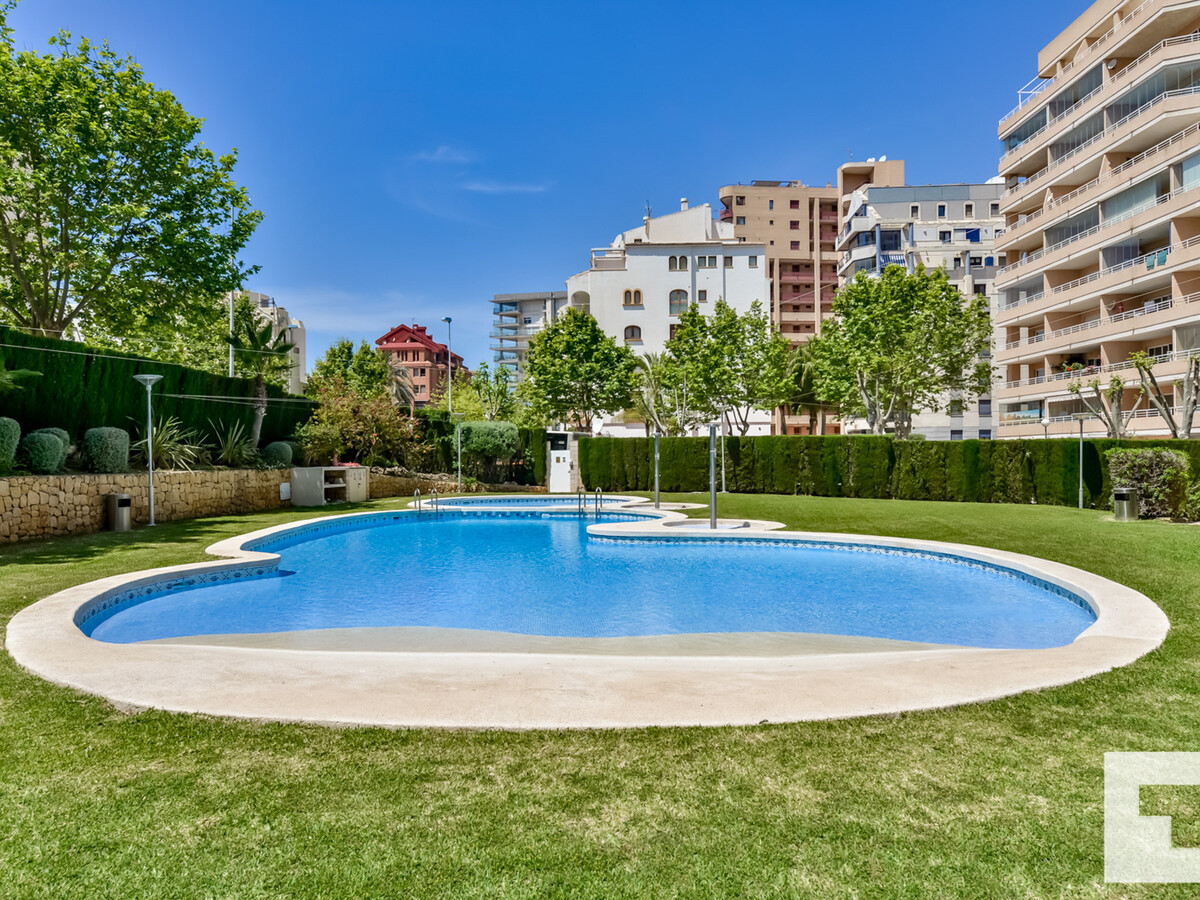 Appartement 2e ligne plage à Calpe, vue mer et Peñón - Photo 3