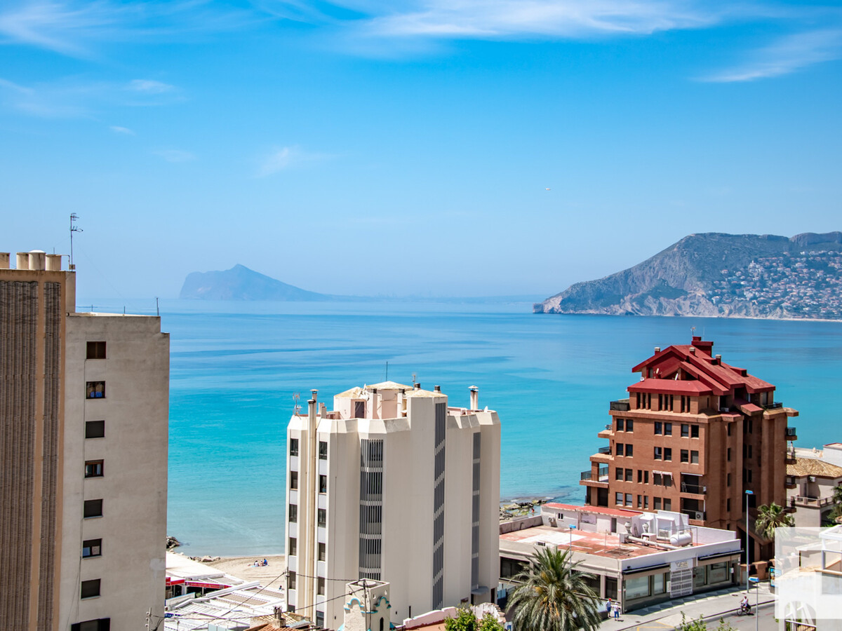 Appartement 2e ligne plage à Calpe, vue mer et Peñón - Photo 4