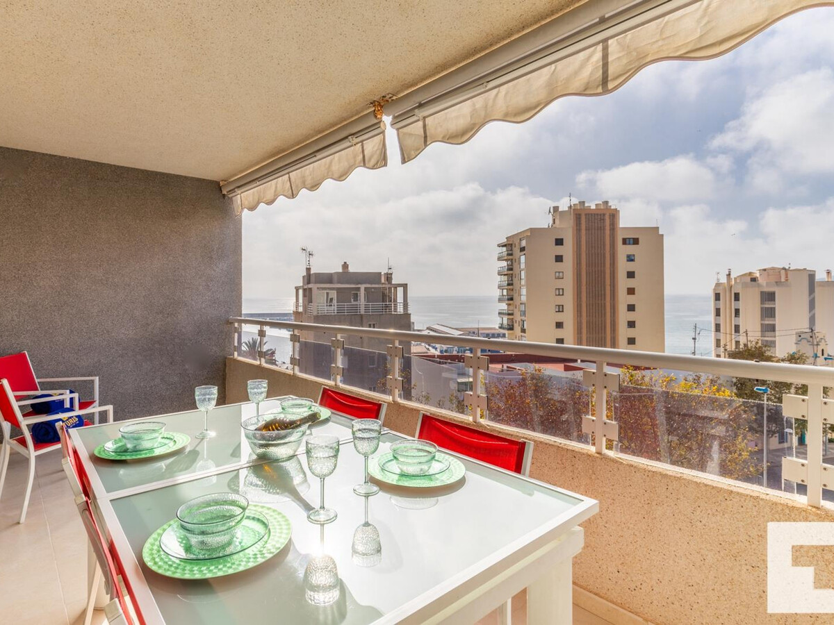 Appartement 2e ligne plage à Calpe, vue mer et Peñón - Photo 5