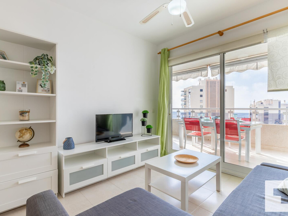 Appartement 2e ligne plage à Calpe, vue mer et Peñón - Photo 7