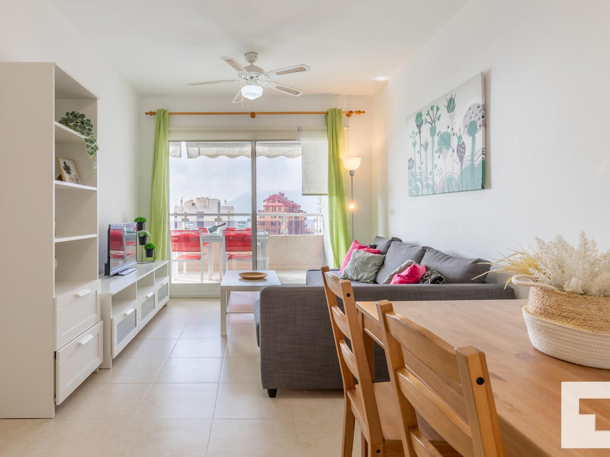 Appartement 2e ligne plage à Calpe, vue mer et Peñón - Photo 9