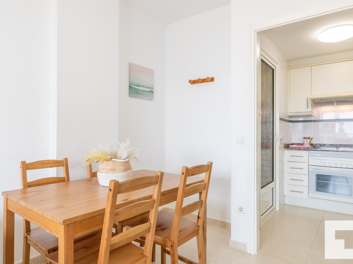 Appartement 2e ligne plage à Calpe, vue mer et Peñón - Photo 12