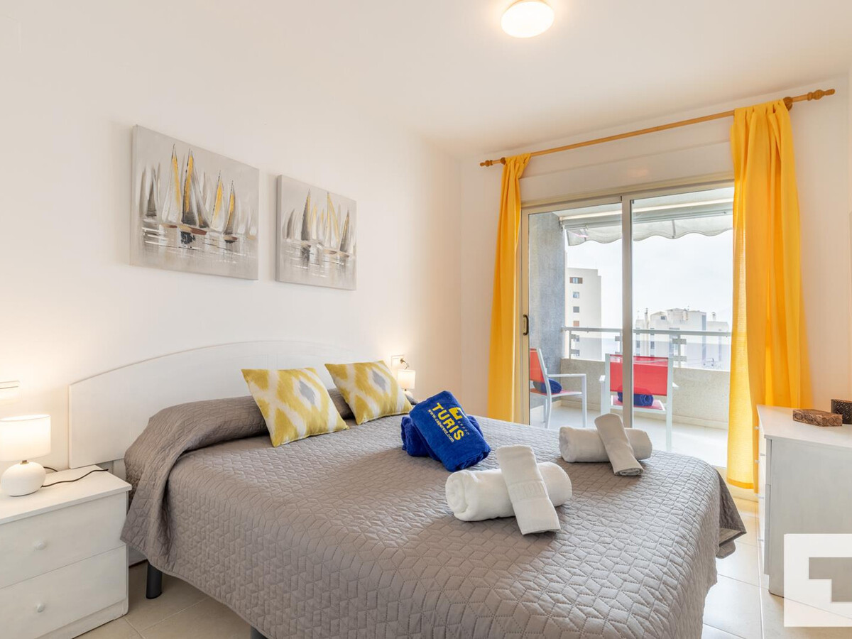 Appartement 2e ligne plage à Calpe, vue mer et Peñón - Photo 14