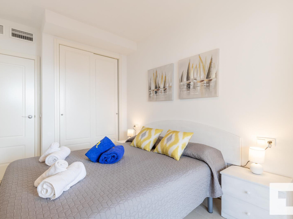 Appartement 2e ligne plage à Calpe, vue mer et Peñón - Photo 16