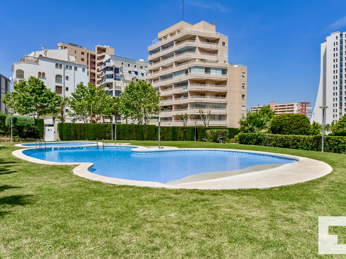 Appartement 2e ligne plage à Calpe, vue mer et Peñón - Photo 26
