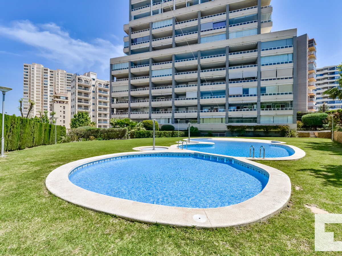 Appartement 2e ligne plage à Calpe, vue mer et Peñón - Photo 27