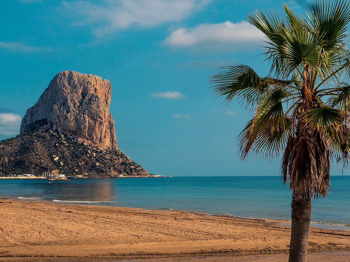 Appartement 2e ligne plage à Calpe, vue mer et Peñón - Photo 32