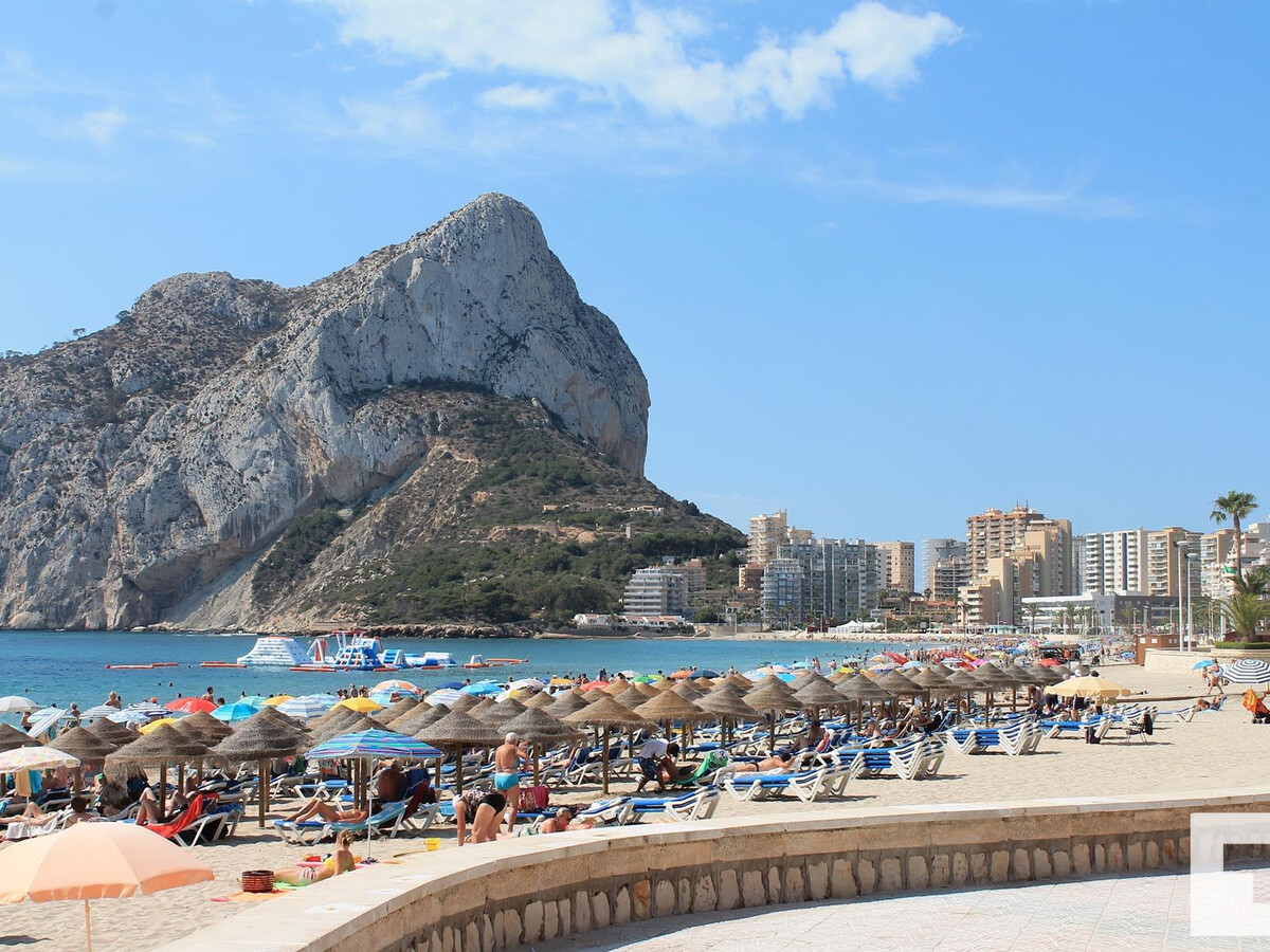 Appartement 2e ligne plage à Calpe, vue mer et Peñón - Photo 35