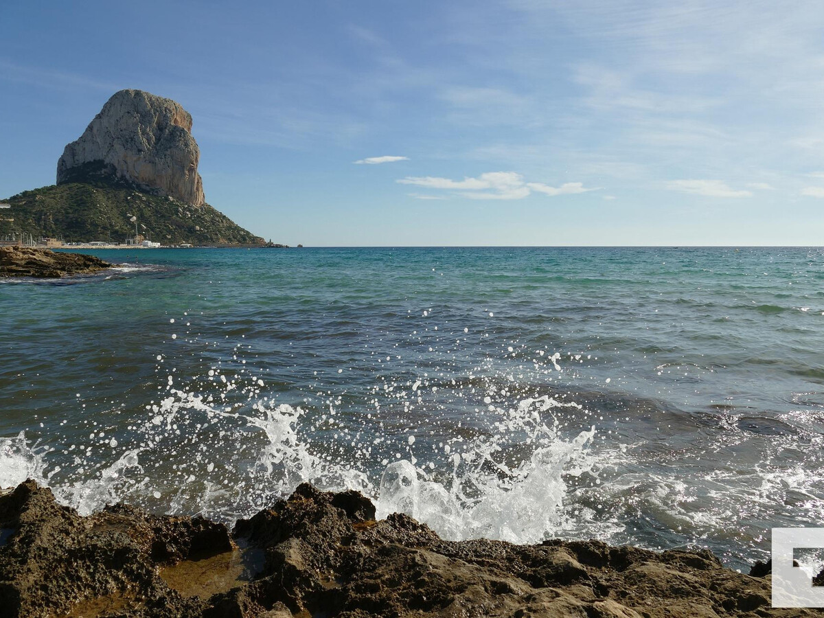 Appartement 2e ligne plage à Calpe, vue mer et Peñón - Photo 36