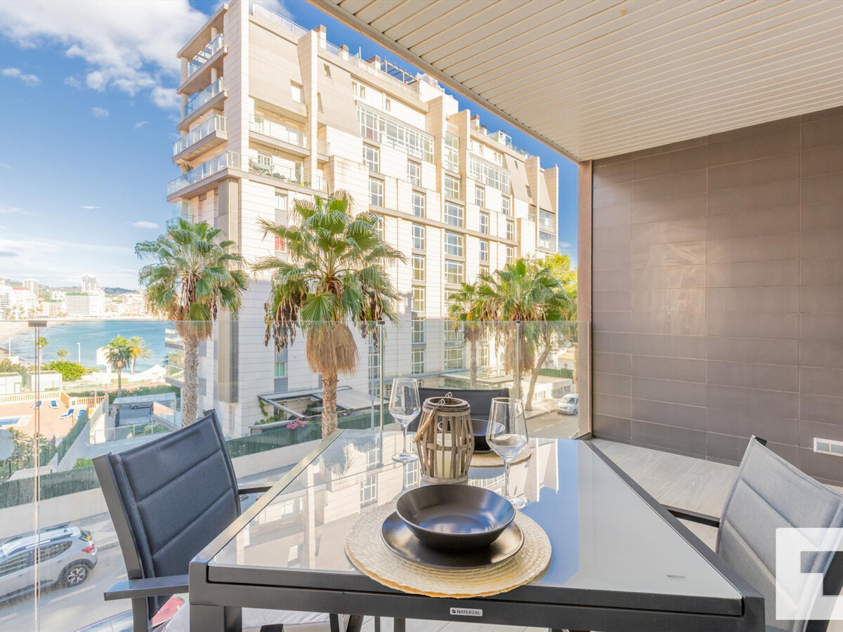 Appartement moderne Calpe, 2 chambres, piscine et vue mer - Photo 1