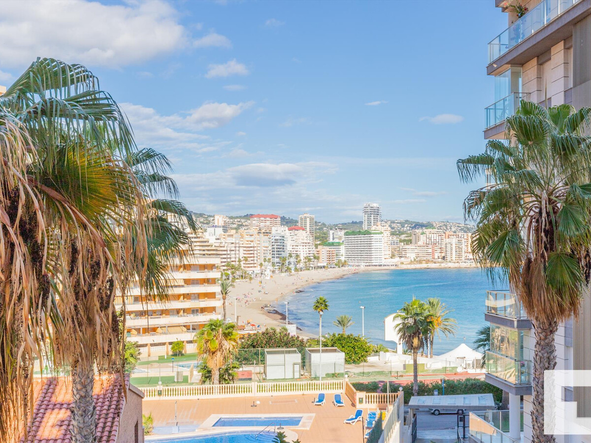 Appartement moderne Calpe, 2 chambres, piscine et vue mer - Photo 2