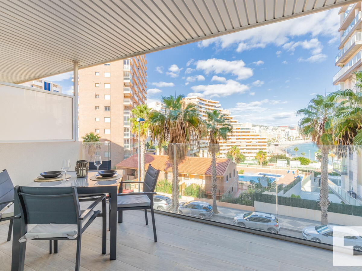 Appartement moderne Calpe, 2 chambres, piscine et vue mer - Photo 3