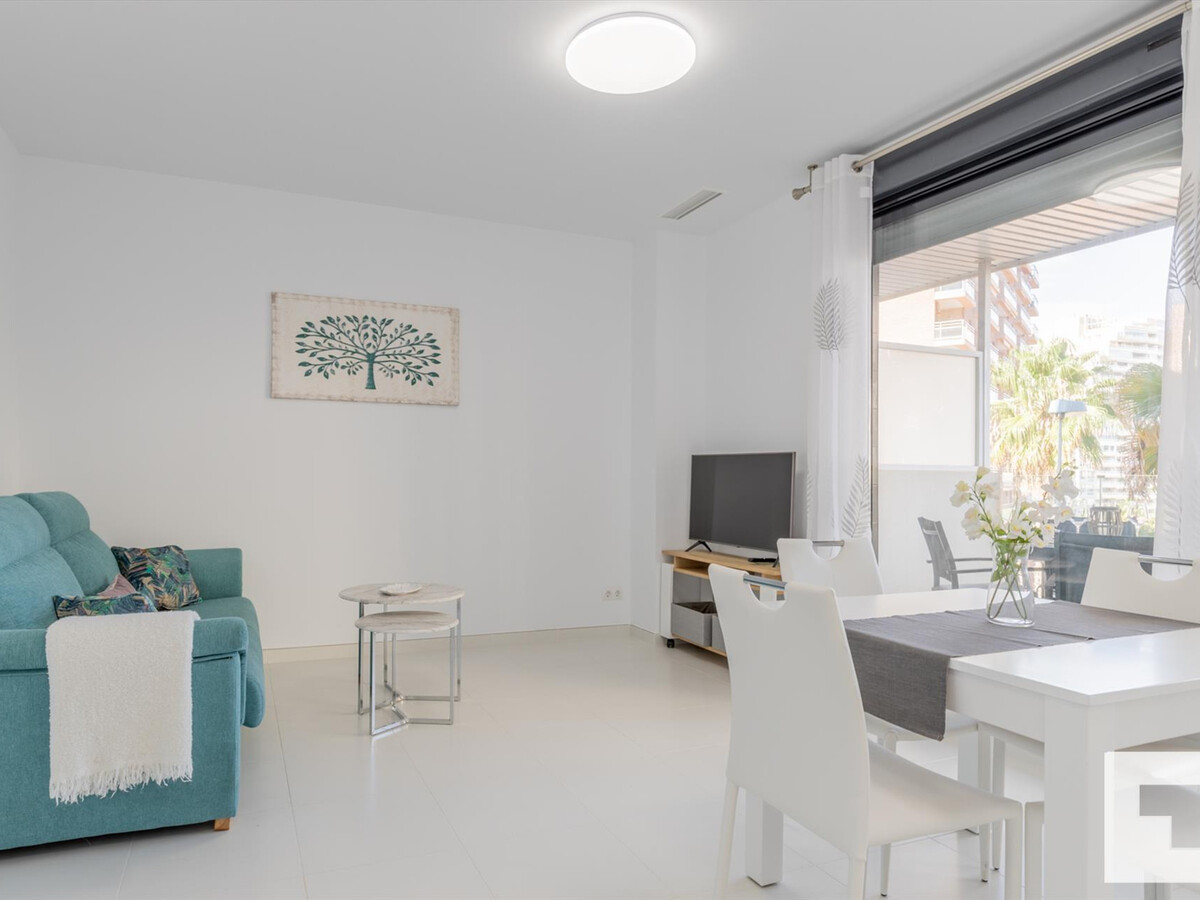 Appartement moderne Calpe, 2 chambres, piscine et vue mer - Photo 4