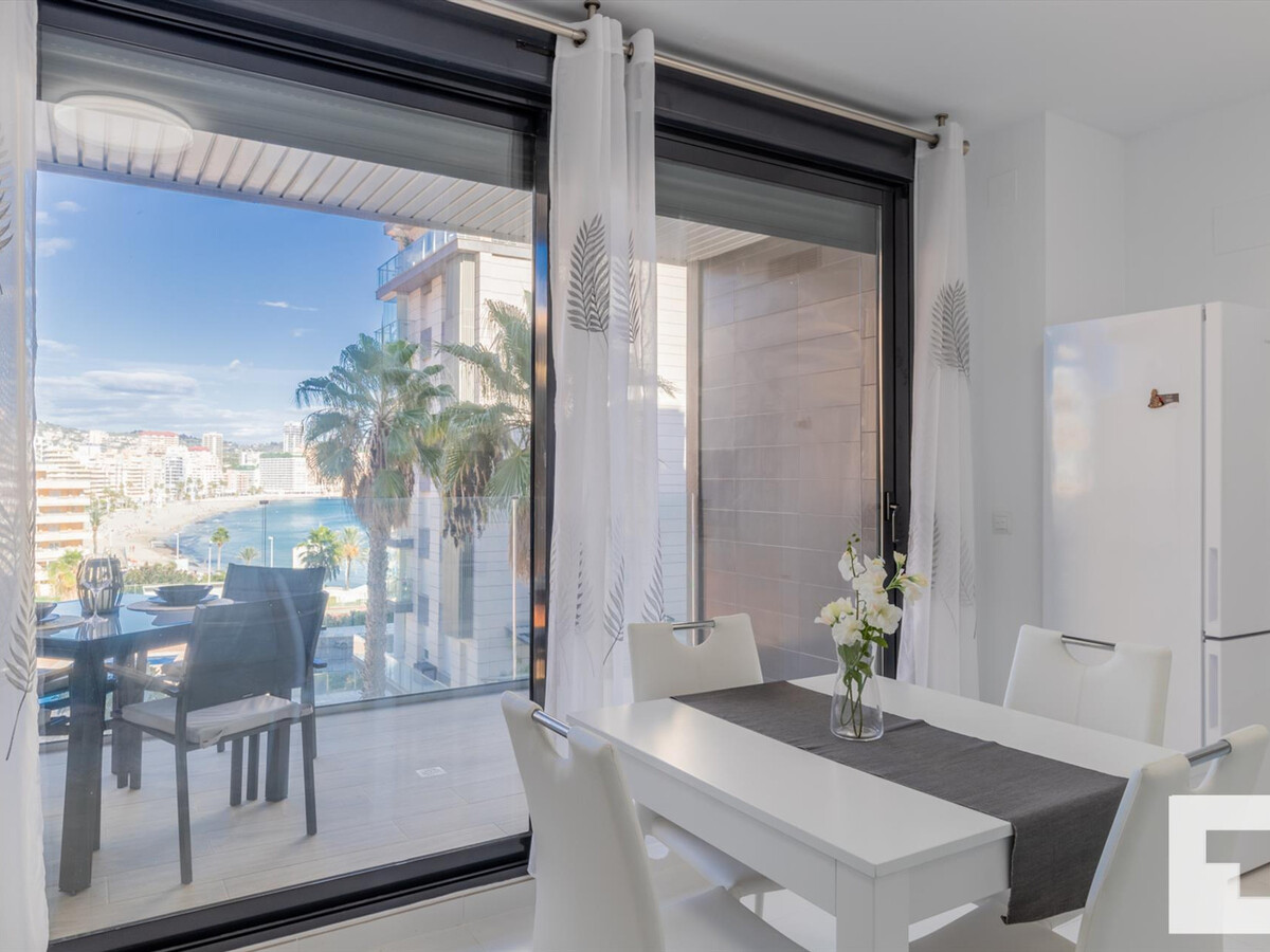 Appartement moderne Calpe, 2 chambres, piscine et vue mer - Photo 5