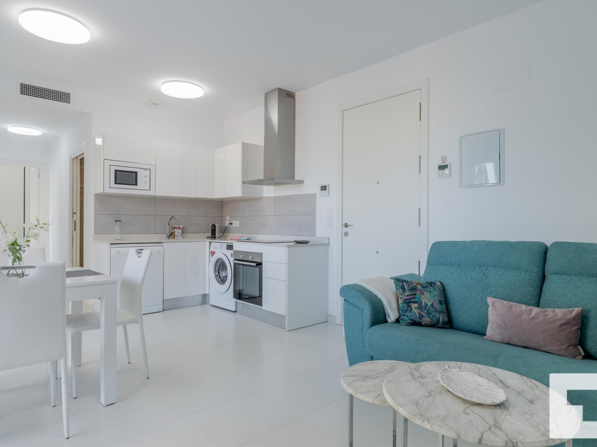 Appartement moderne Calpe, 2 chambres, piscine et vue mer - Photo 8