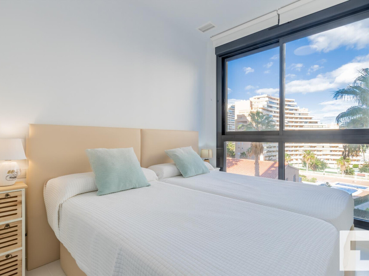 Appartement moderne Calpe, 2 chambres, piscine et vue mer - Photo 13