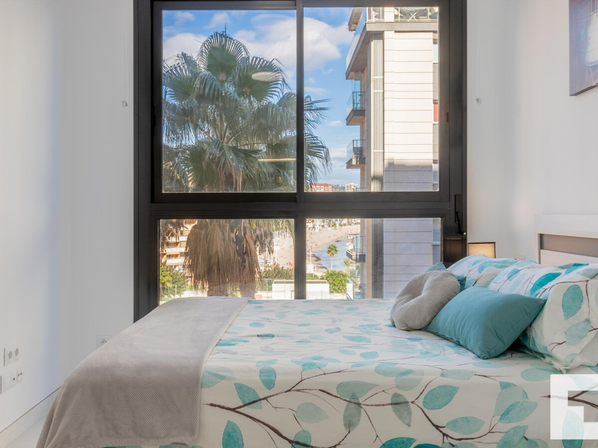 Appartement moderne Calpe, 2 chambres, piscine et vue mer - Photo 18