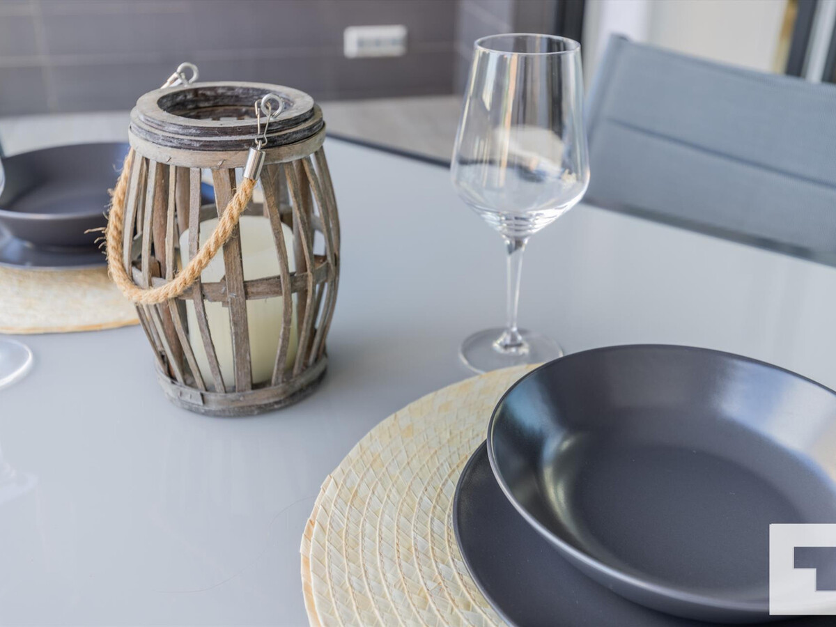 Appartement moderne Calpe, 2 chambres, piscine et vue mer - Photo 19