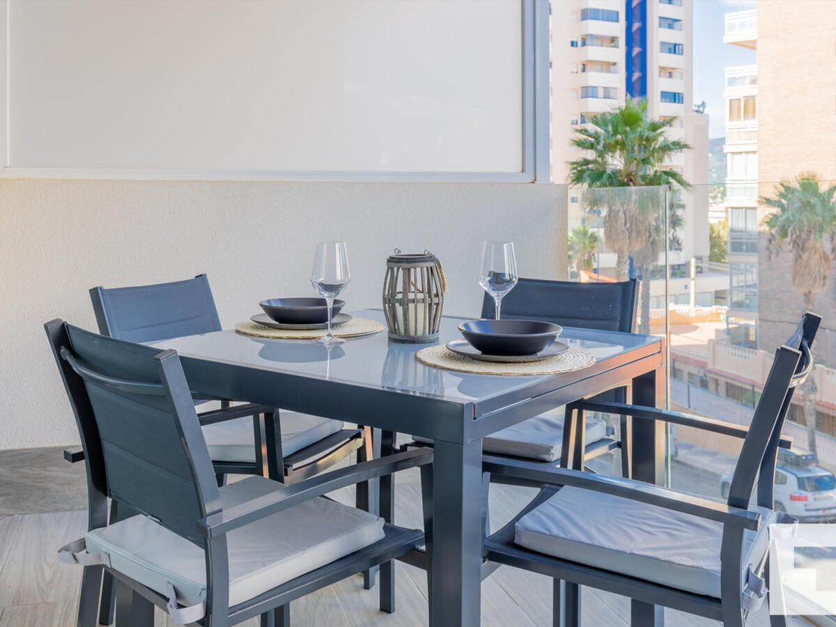 Appartement moderne Calpe, 2 chambres, piscine et vue mer - Photo 20