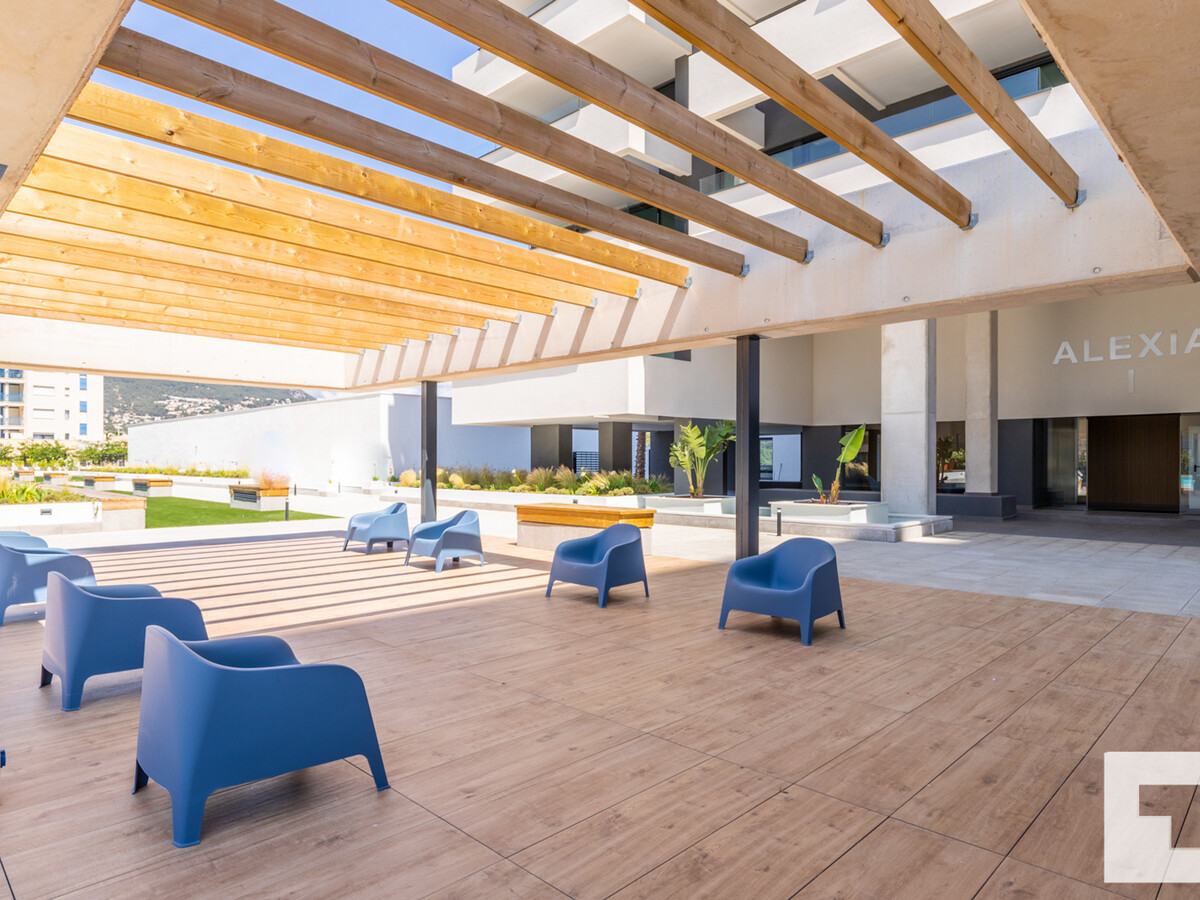 Appartement moderne 2 chambres avec piscine à Calpe - Photo 5
