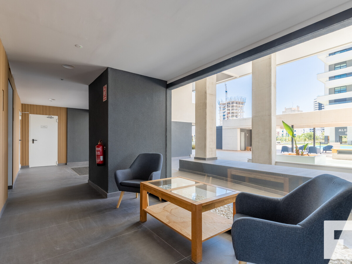 Appartement moderne 2 chambres avec piscine à Calpe - Photo 6