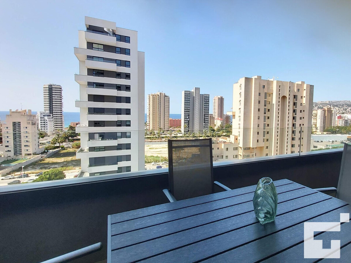 Appartement moderne 2 chambres avec piscine à Calpe - Photo 7