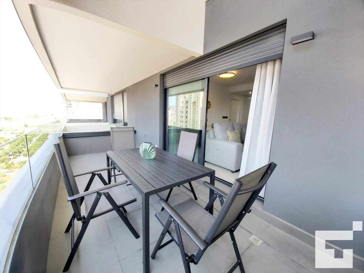 Appartement moderne 2 chambres avec piscine à Calpe - Photo 8