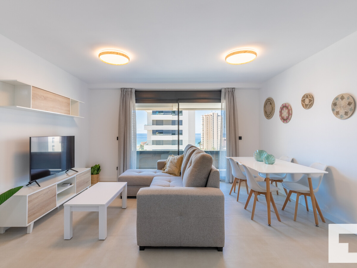 Appartement moderne 2 chambres avec piscine à Calpe - Photo 9