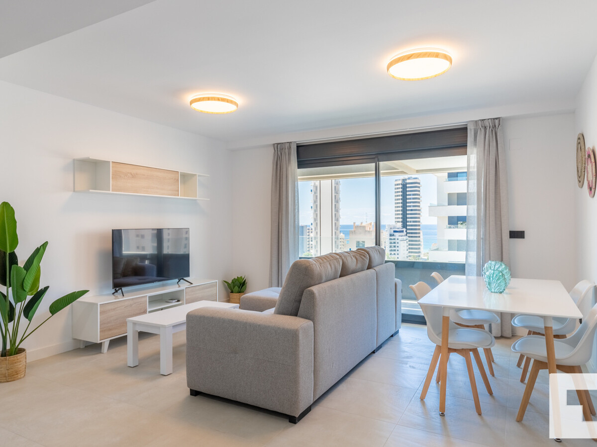 Appartement moderne 2 chambres avec piscine à Calpe - Photo 10