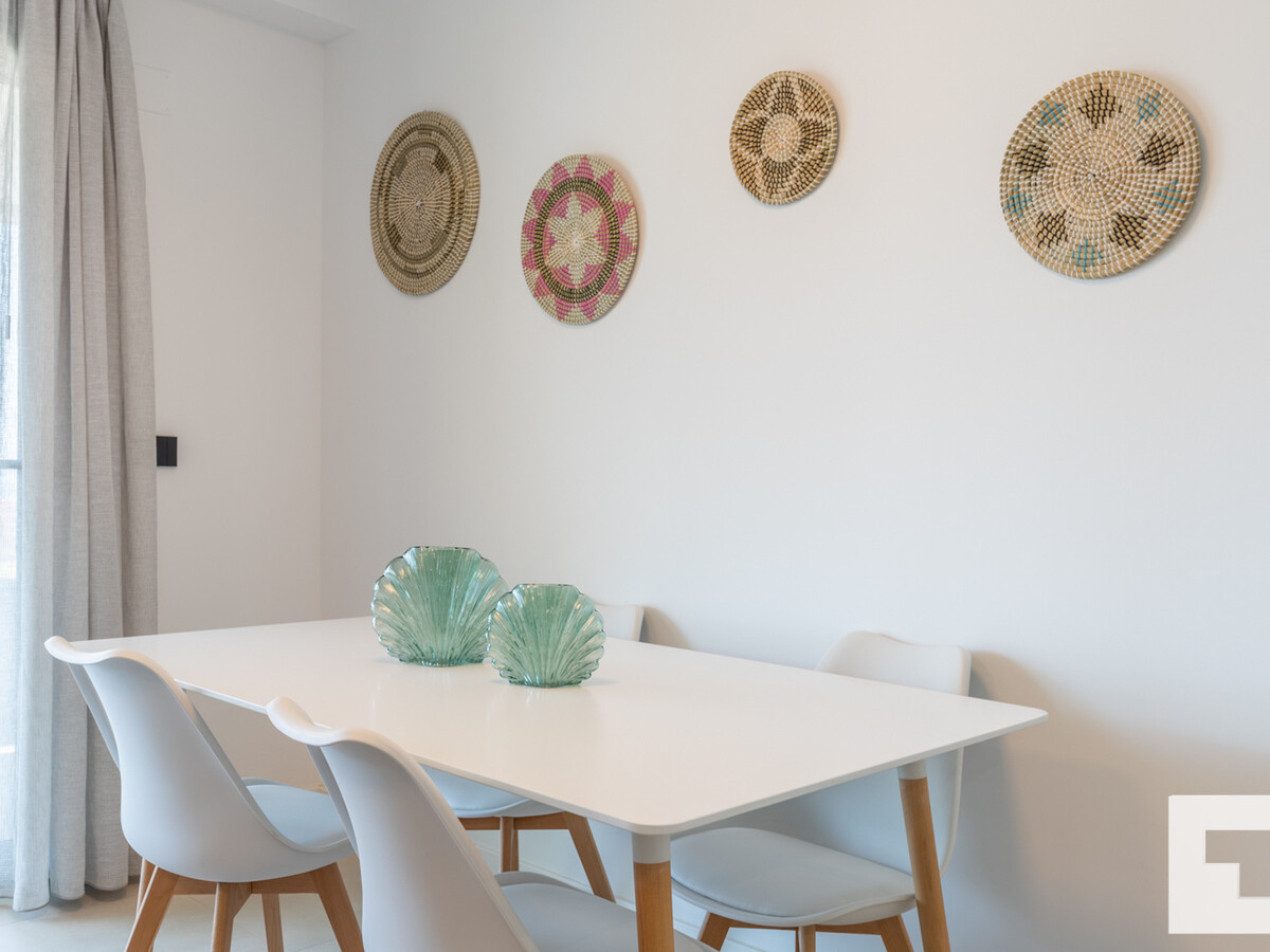 Appartement moderne 2 chambres avec piscine à Calpe - Photo 13