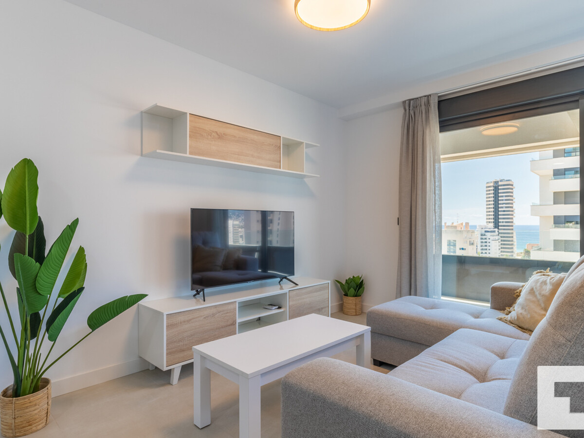 Appartement moderne 2 chambres avec piscine à Calpe - Photo 14