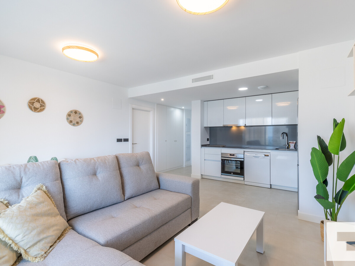 Appartement moderne 2 chambres avec piscine à Calpe - Photo 15