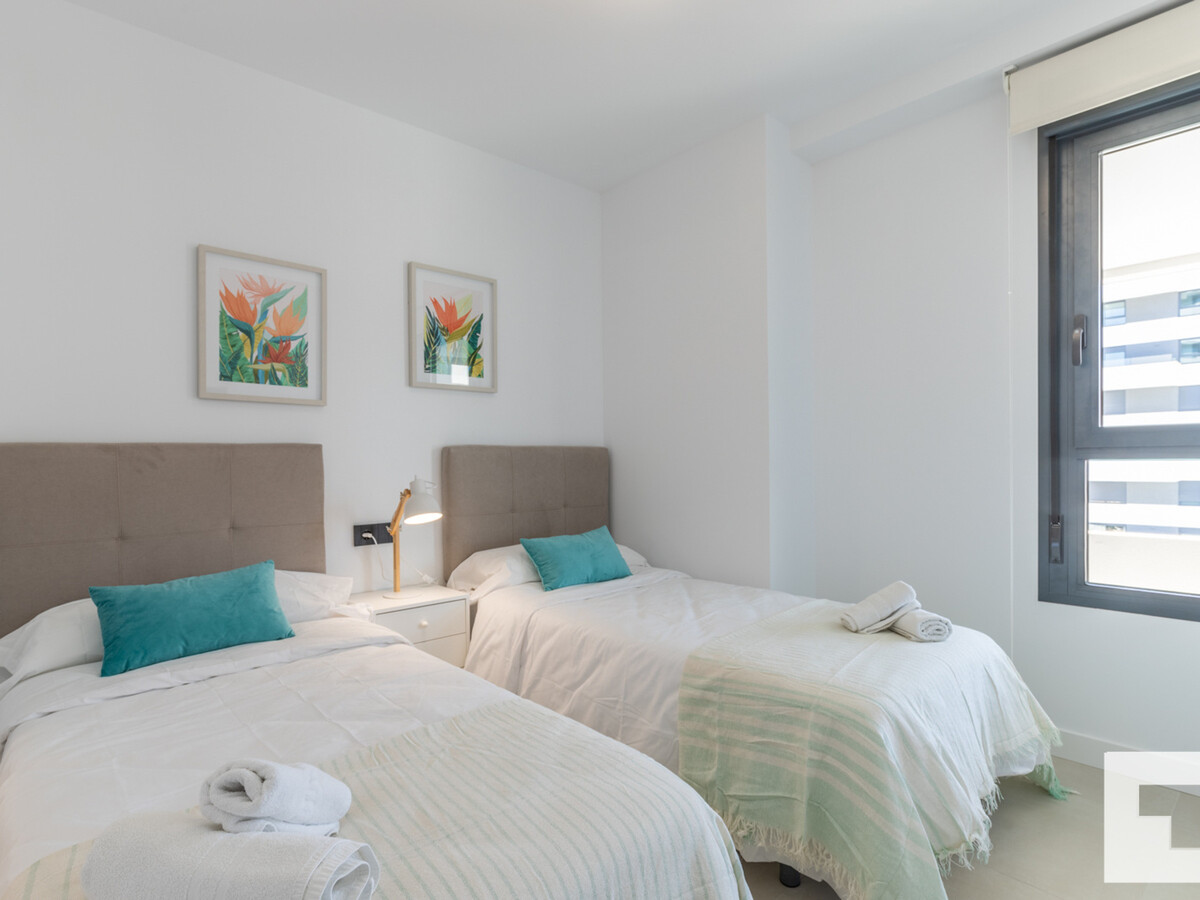 Appartement moderne 2 chambres avec piscine à Calpe - Photo 17
