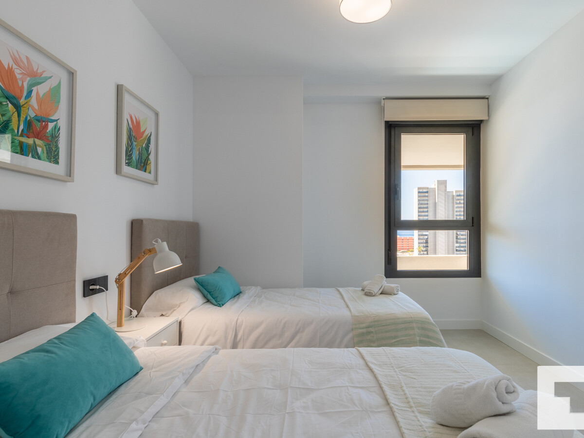 Appartement moderne 2 chambres avec piscine à Calpe - Photo 18