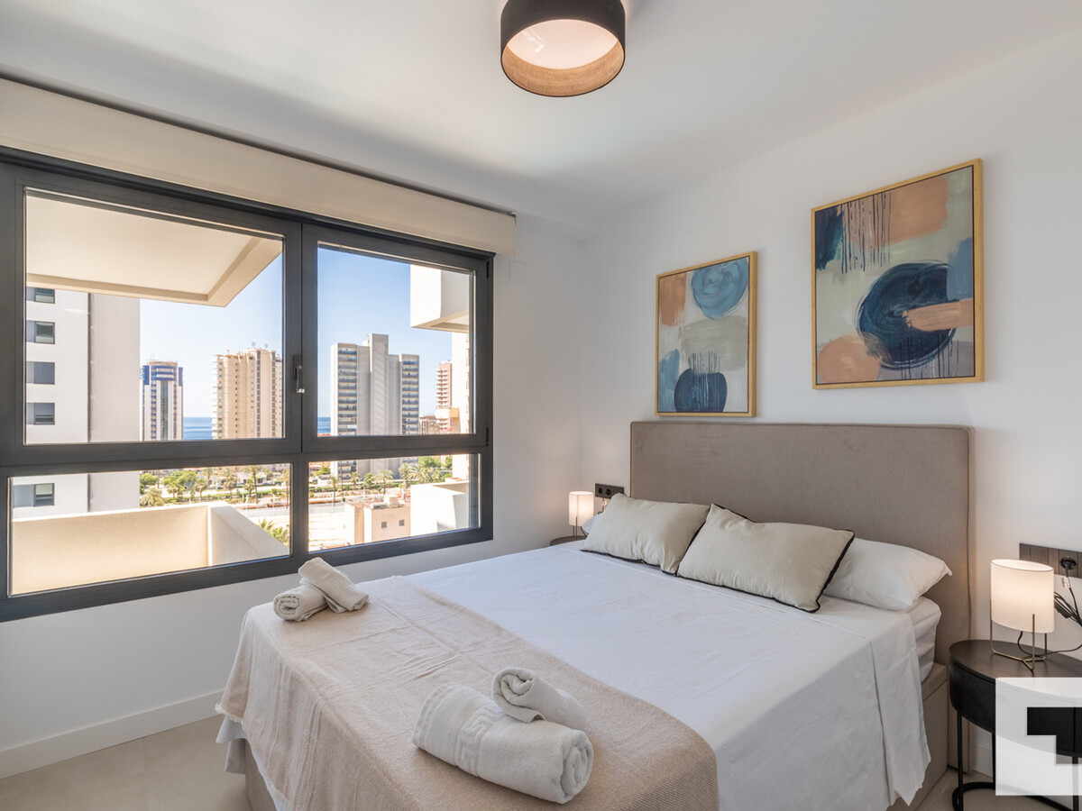 Appartement moderne 2 chambres avec piscine à Calpe - Photo 19